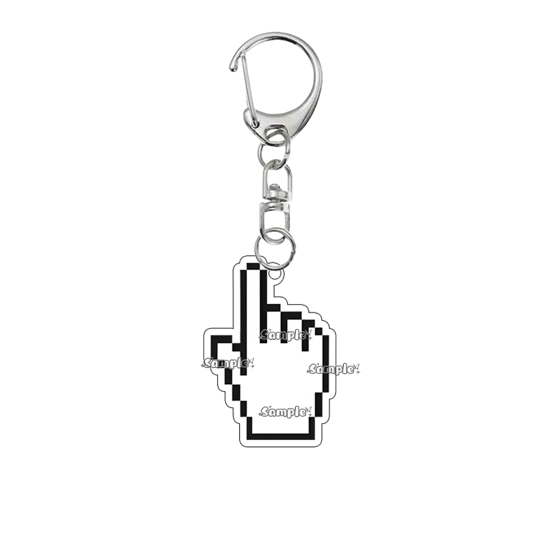 Llavero Acrílico Creativo con  - Tech Accessories Icon reseña y precio