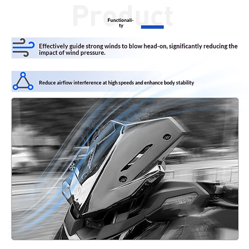 Parabrisas Deportivo Tech MAX  - Moto Tech Accessories & Workshop reseña y precio