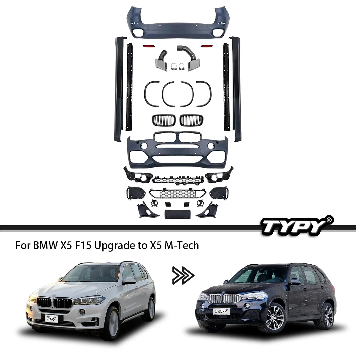 Kit de carrocería para BMW X5  - Tech Accessories Designer reseña y precio