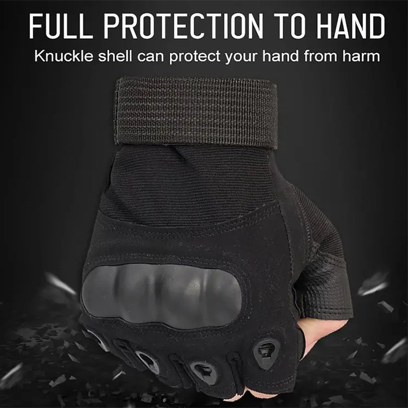 1 par de guantes tácticos sin  - Tech Wear Accessories reseña y precio
