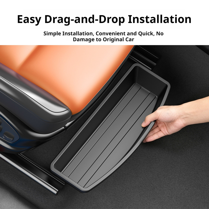 Caja de almacenamiento debajo  - Tech Accessories For Car reseña y precio
