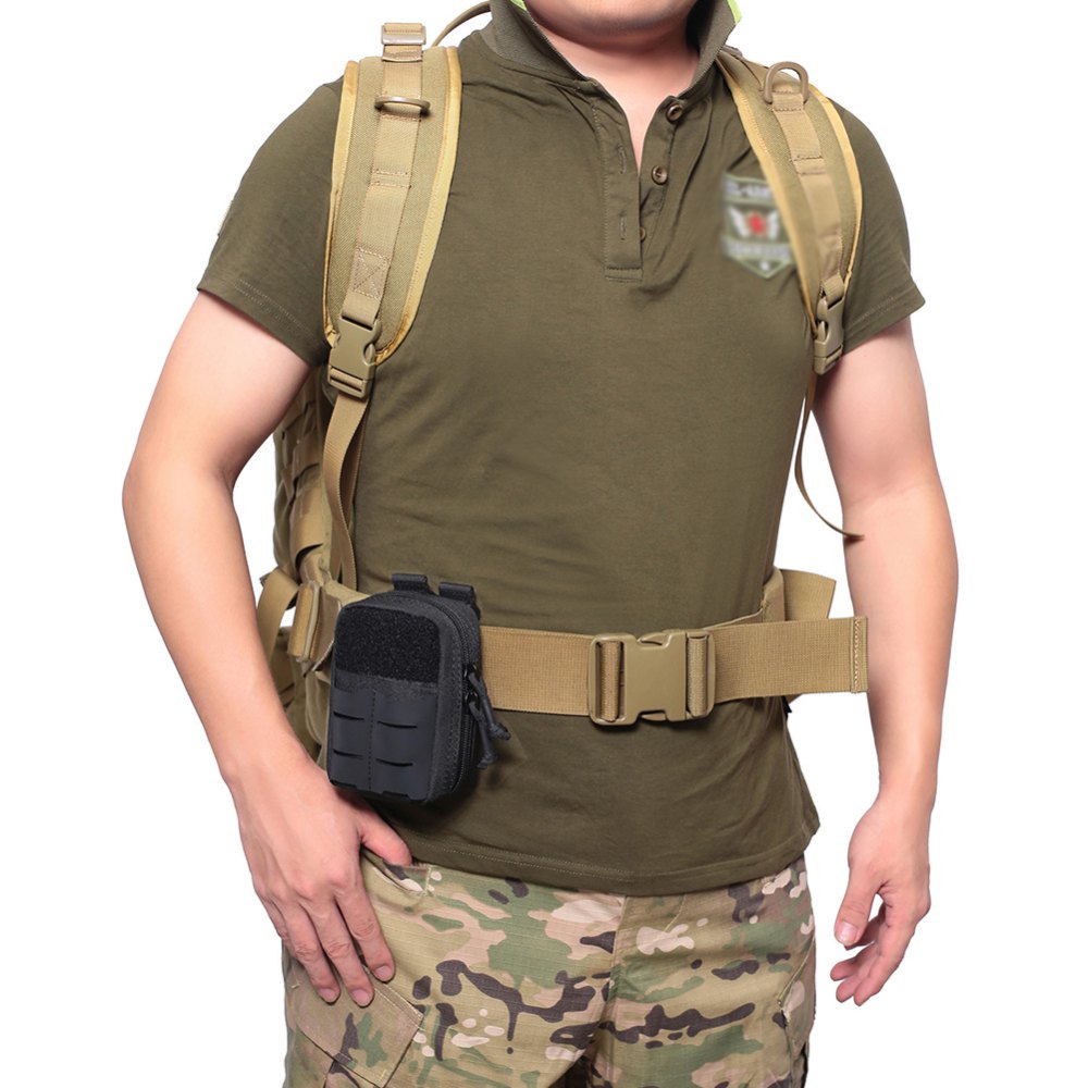 Bolsa Molle para caza al aire  - Tech Wear Accessories reseña y precio