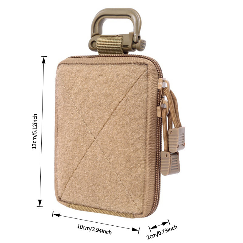 Mini Bolsa Táctica Molle, Bols - Tech Wear Accessories reseña y precio