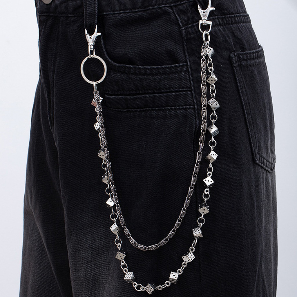 Cadena para Pantalones Dice Pa - Tech Wear Accessories reseña y precio