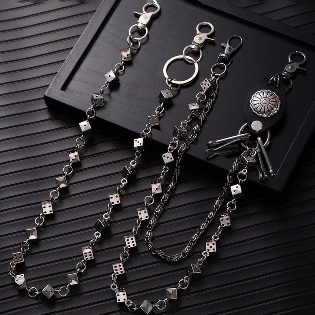 Cadena para Pantalones Dice Pa - Tech Wear Accessories reseña y precio
