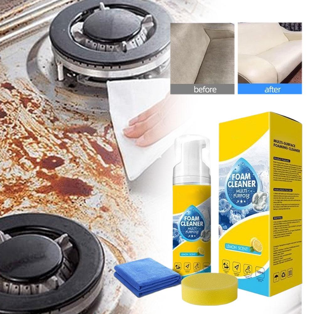 Espuma Limpiadora Multienzimát - Screen Cleaner Spray reseña y precio
