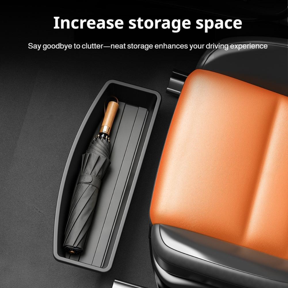 Caja de almacenamiento debajo  - Tech Accessories For Car reseña y precio
